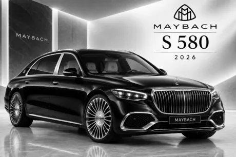 Mercedes-Benz Maybach S 580