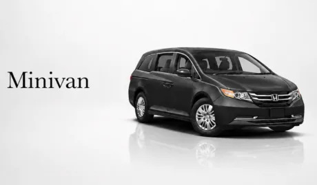 MiniVan (For 5-6 People)