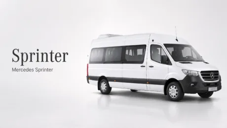 Mini Bus (For 9-20 People)