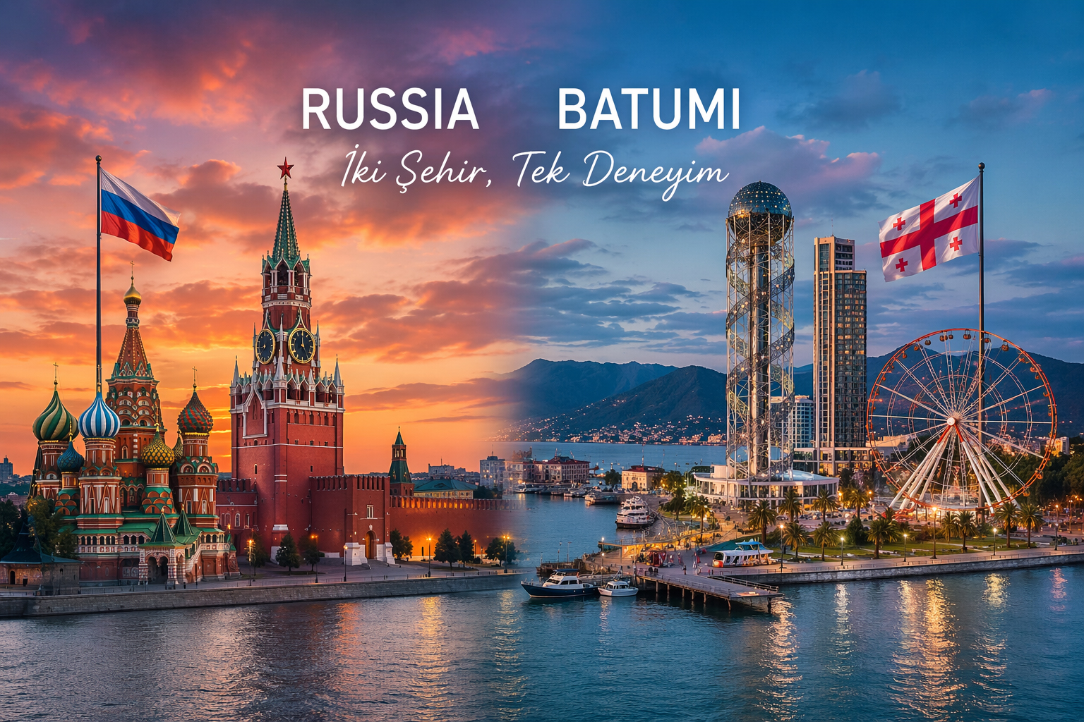 Batumi to Russia Transfer