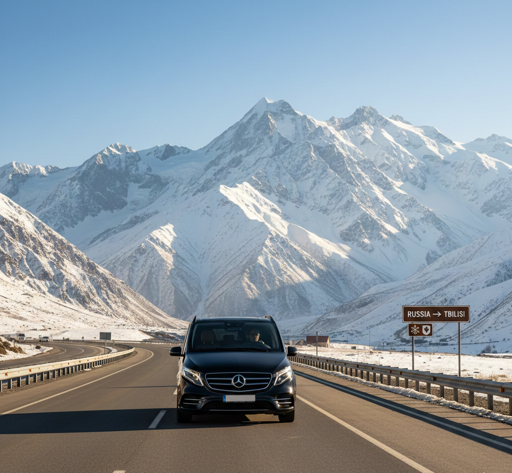 Tbilisi to Russia Transfer