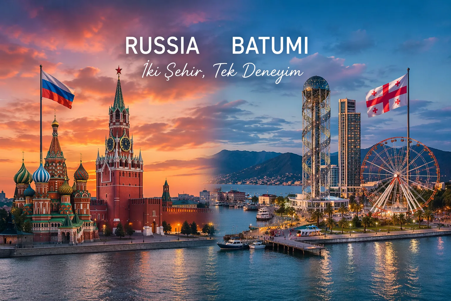 Batumi to Russia Transfer