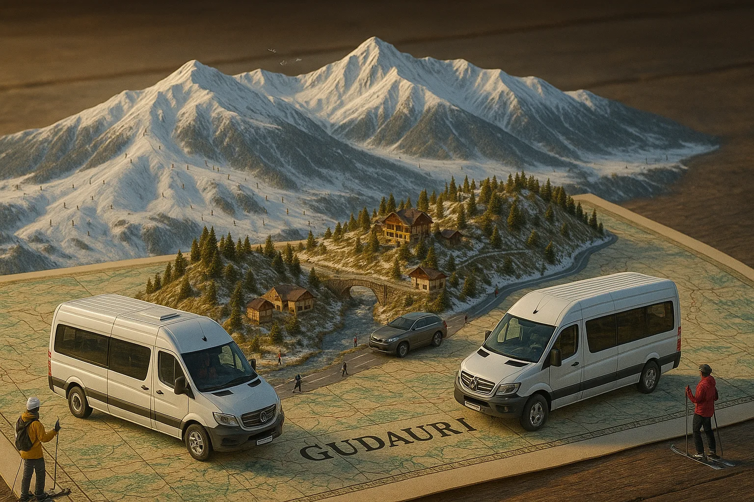 Tbilisi to Gudauri