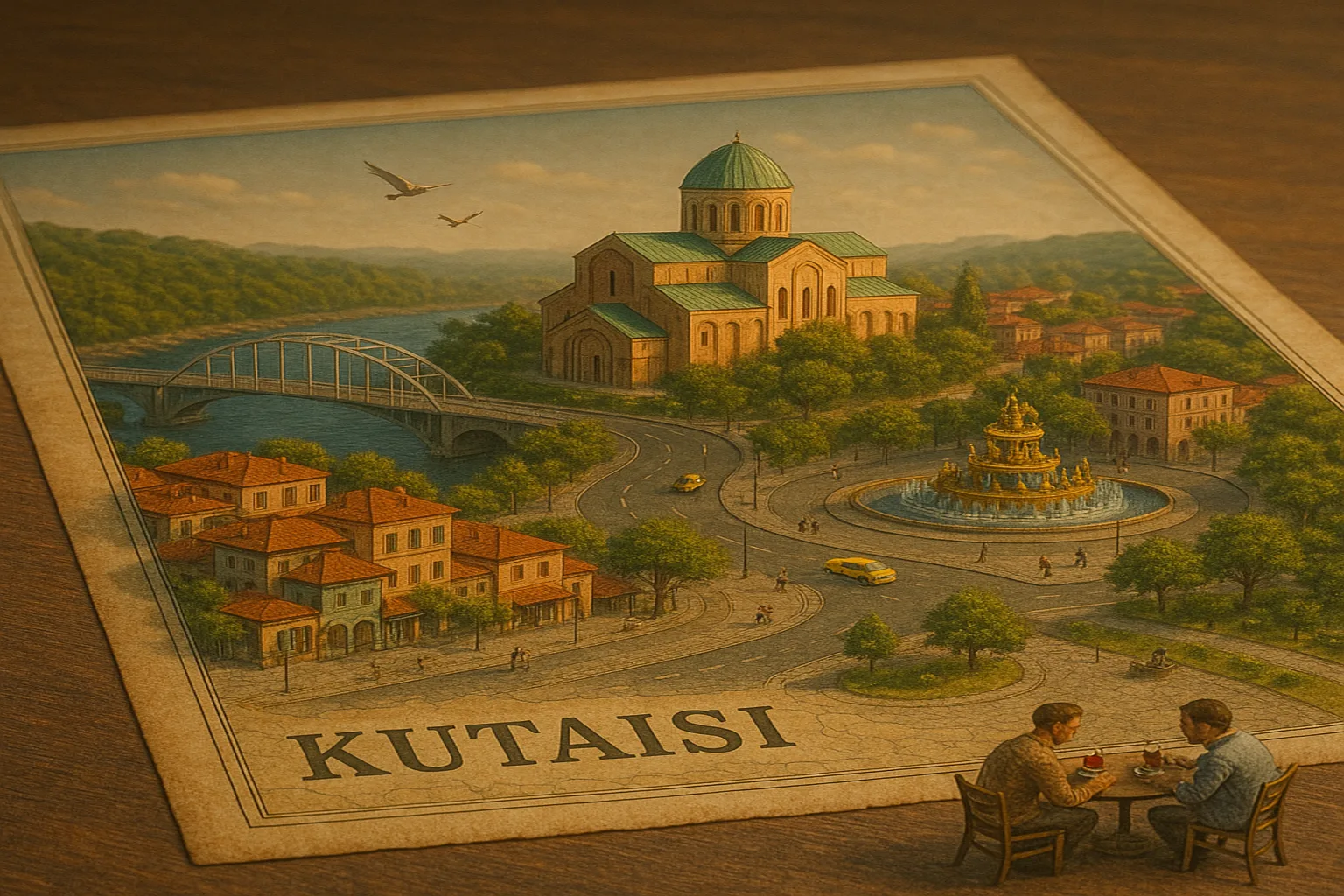 Tbilisi to Kutaisi