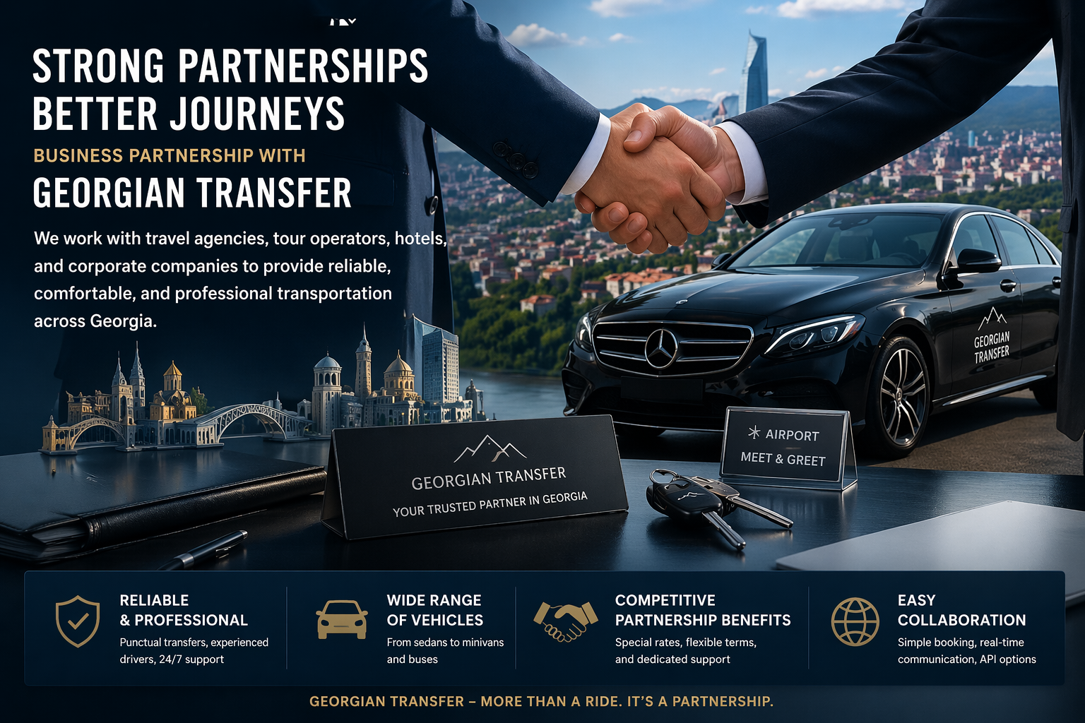 business partnership georgian