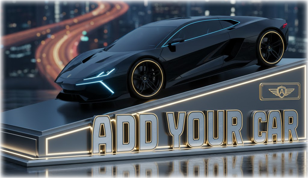 Add Your Car