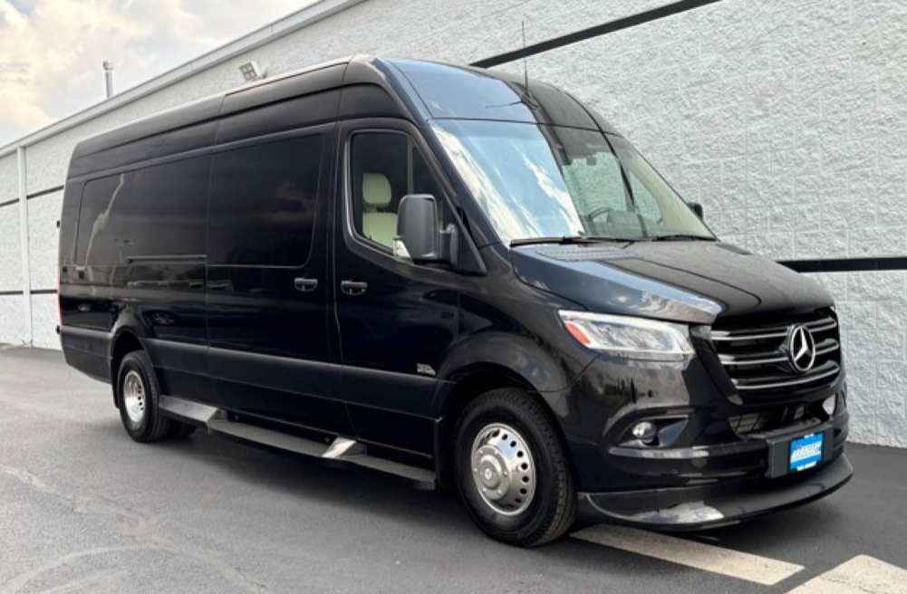 Mercedes Sprinter VIP 2026 VIP luxury car rental in Georgia